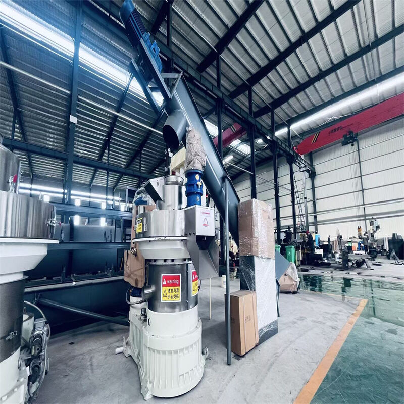 Pabrik Pelet Kayu Ring Die Efisiensi Tinggi untuk Bahan Bakar Biomassa dengan Konstruksi Tugas Berat dan Desain yang Mudah Digunakan