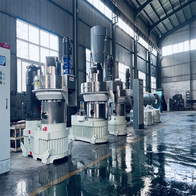 Mesin Pencet Pellet Kayu Ring Die berkualitas tinggi untuk produksi energi bersih