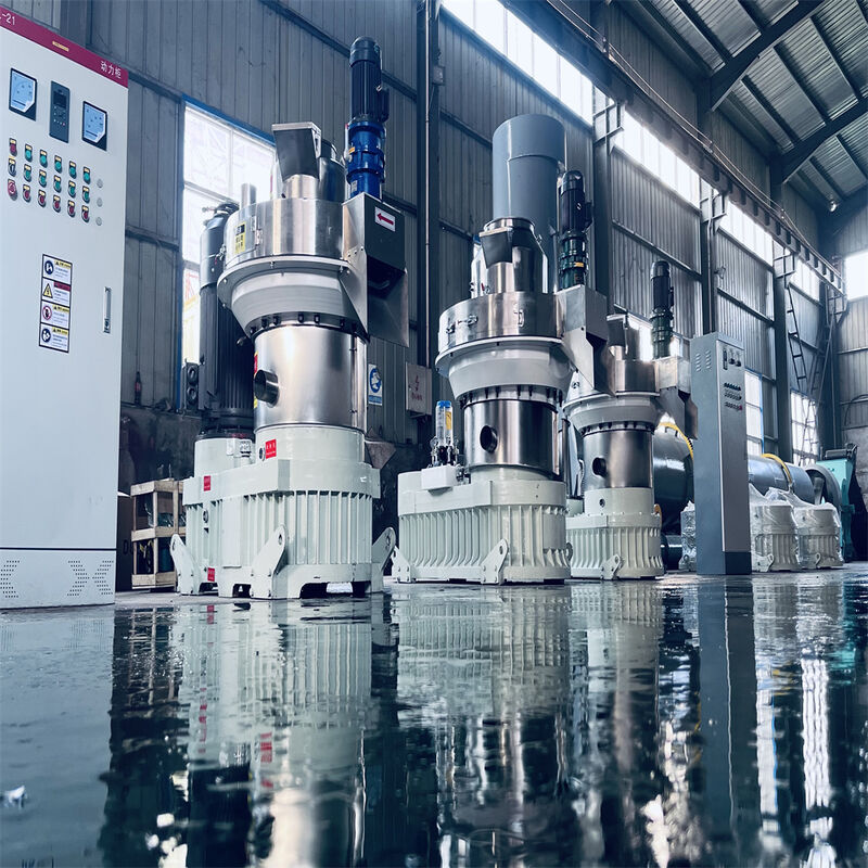 Mesin Pelet Serbuk Kayu Cincin Multi-Fungsi - Kapasitas Produksi 0,8-3 T/H