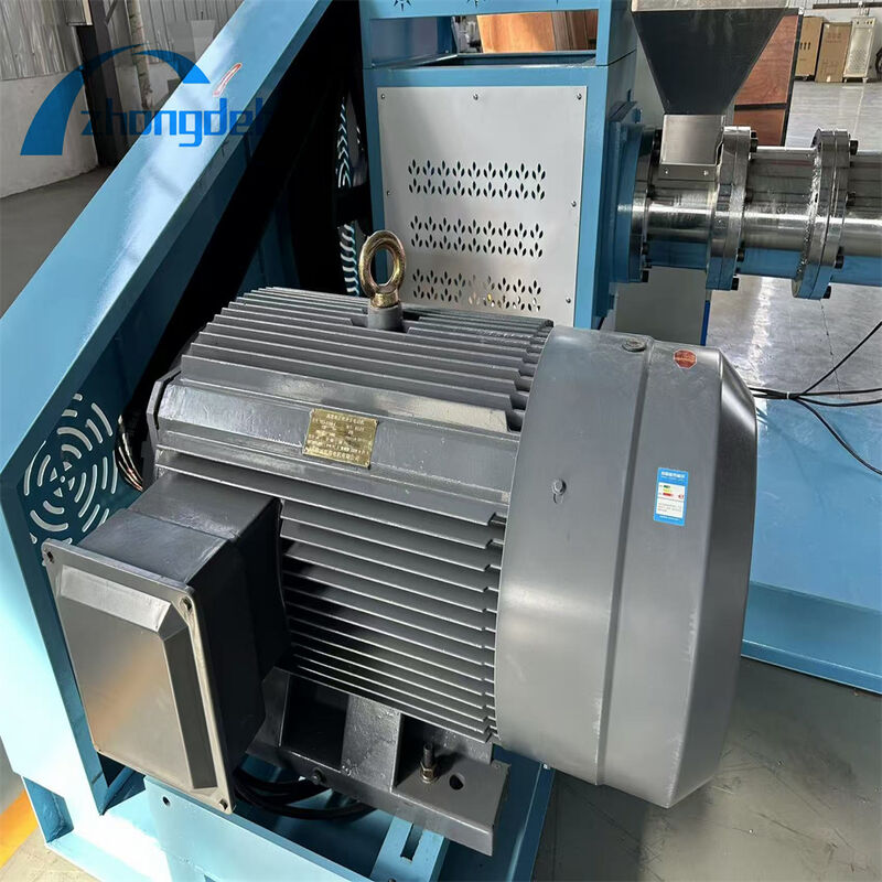 Extruder Pellet Feed DGP100 Untuk Produksi Pakan Ikan Terapung Dengan Kontrol Otomatis Untuk Pabrik Akuakultur Komersial