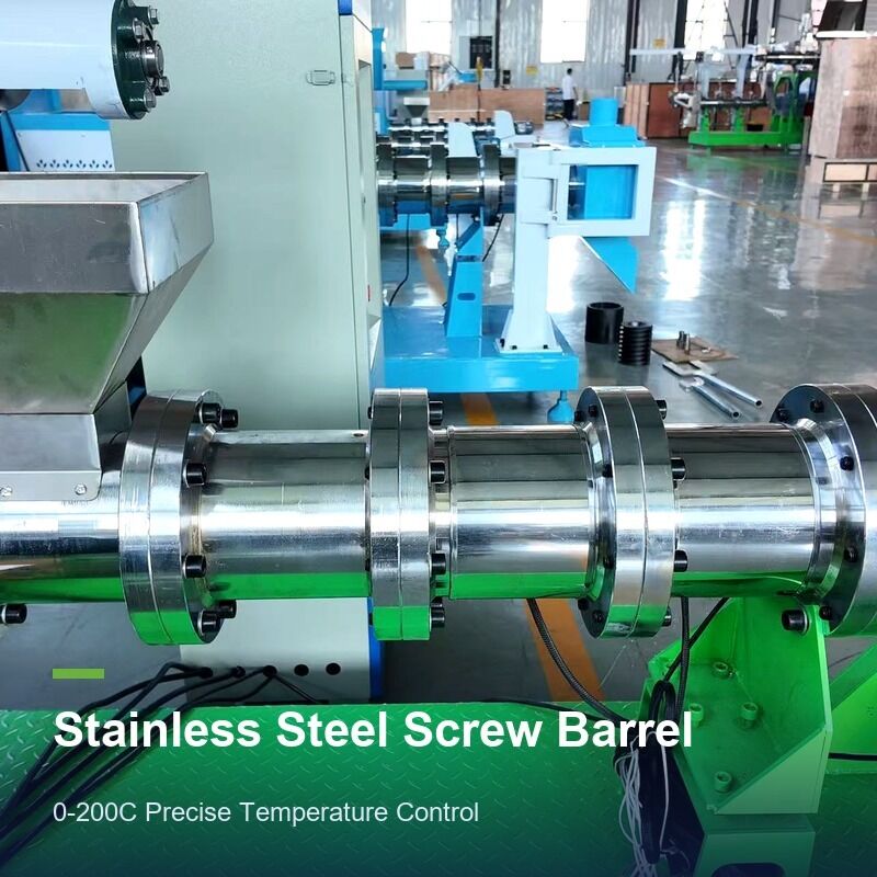 Aquaculture Feed Extrusion Line DGP120 Shrimp Fish Pellet Machine Untuk Pabrik Pakan Komersial Dengan Output Stabil