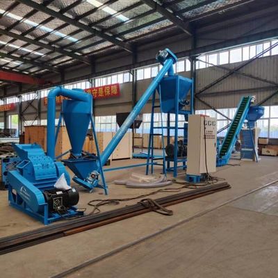 500Kg/H Flat Die Wood Pellet Machine Biomass Pellet Production Line 6mm 8Mm