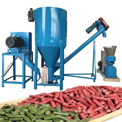 Mesin Pelet Pakan Unggas 500Kg/Jam Mesin Pembuat Pelet Pakan Ternak 12mm