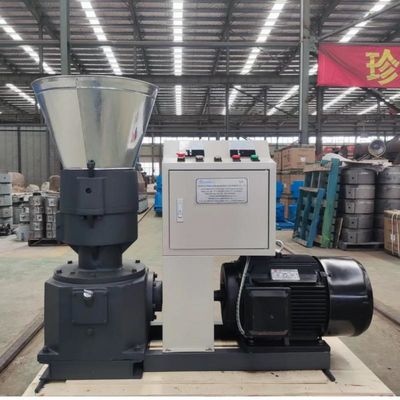 CE Menyetujui Pabrik Pelet Pakan Mesin Pelet Pakan Ternak Ayam Domba Untuk Peternakan