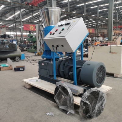 Mesin Press Pelet Serbuk Gergaji Pembuat Pelet Serbuk Kayu Biomassa CE