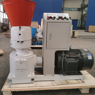 Mesin Pembuat Pakan Kecil 80-120KG/Jam Mesin Pelet Pakan Ternak 7.5KW