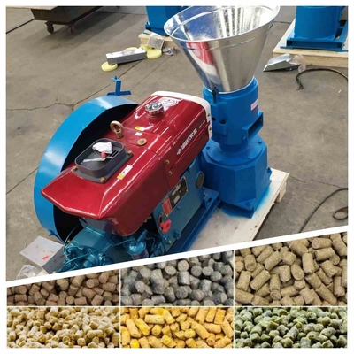 Mesin Diesel Wood Pellet Mill 230 260 300 400 Mesin Wood Pellet Domestik