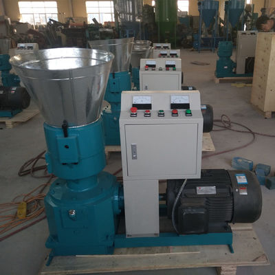 Pabrik Pelet Pakan 22kw 300kg/Jam Mesin Pembuat Pelet Pakan Ternak