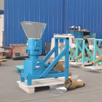 Pabrik Pelet PTO Hewan Kayu Mesin Pelet Portabel PTO 200-1200kg/Jam
