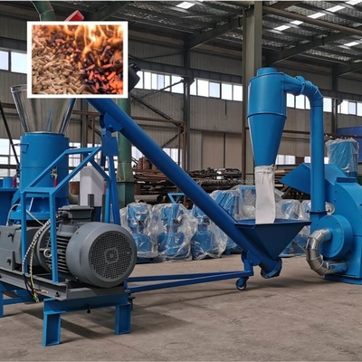 Pelletizer Granulator Pembuat Pelet Kayu Mesin Pelet Kayu Komersial Pemanas Rumah