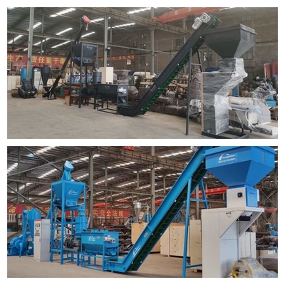 Lini Produksi Pelet Biomassa 2-20t/H Pabrik Pelet Biomassa Lengkap