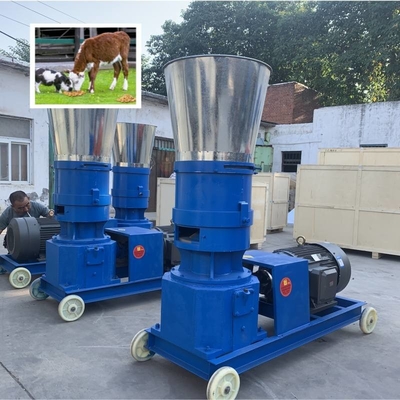 Granulator 1-12mm Pembuat Pelet Pakan Ternak Mesin Pembuat Pelet Pakan Ayam