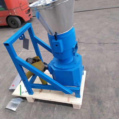 15hp PTO Driven Pellet Mill Mesin Diesel Mesin Pelet Pakan Ternak 2-6mm