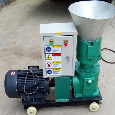 EWPM230B Mesin Pellet Pakan Unggas Rumah Tangga Pellet Mill 11KW 1460r/m