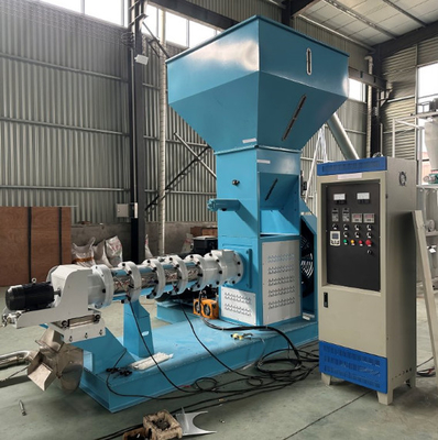 2 Ton Per Jam Extruder Makanan Ikan Dgp 200b Pendingin Udara