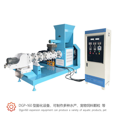 DGP-160B Mesin Extruder Pemanfaatan Ikan Terapung 1 Ton Per Jam