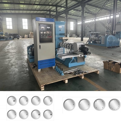 Mesin Extruder Pemanasan Sekrup Benih Pemanas Listrik dengan kapasitas yang berbeda