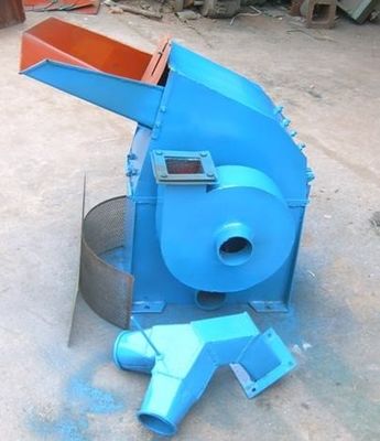 1.2-2.5t/H mesin kayu crusher untuk penggilingan jagung batang dan kerang kacang grinder mesin crusher warna kustom