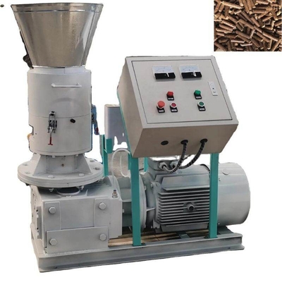 1-5 Ton/H Eucalyptus Biomass Wood Pellet Mill Mesin Kebisingan rendah