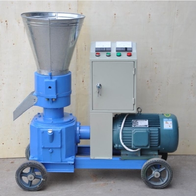 ZLSP120A 8HP Feed Pellet Maker Unggas Makanan Hewan Tembaga Murni Motor