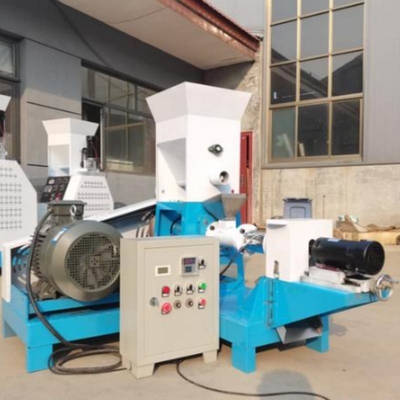 Extruder Screw Feed untuk hewan peliharaan air 60-80kg/H 50mm 11kw