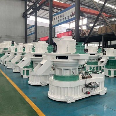 Mesin Pelet Cincin Vertikal Efisiensi Tinggi untuk Biomassa dengan Umpan Vertikal dan Desain Hemat Energi