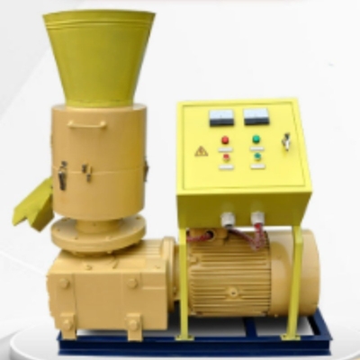 Straw Sawdust Compressed Wood Biomass Briquetting Machine Jalur produksi lengkap