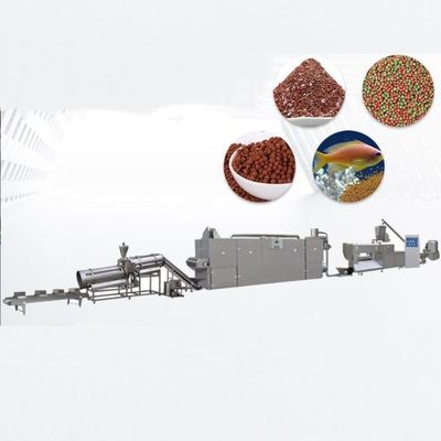 Mesin Extruder Makanan Terapung Otomatis Mesin Produksi Makanan Ikan Terapung 5.5KW