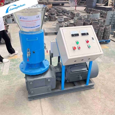 Mesin Penggilingan Pellet Kayu Rol 400-600 KG/H Untuk Biomassa Pellet Parut