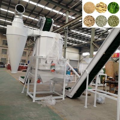 Hewan Feed Pellet Produksi Baris Hewan Breeding Feed Pelletizing Mesin Membuat Pellet Untuk Makanan Hewan