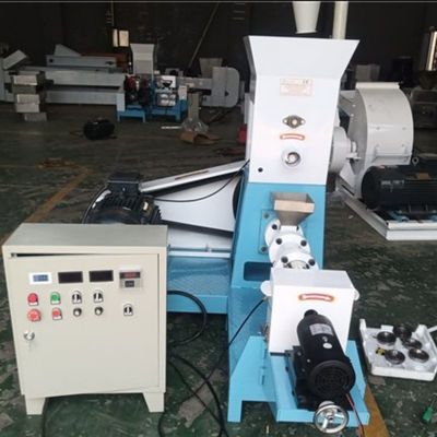 Ekstruder Pakan Ikan Bentuk Bunga Penangkaran Ikan Nilai Gizi Ikan Kekuatan Kw Kucing Dan Anjing Produk jadi