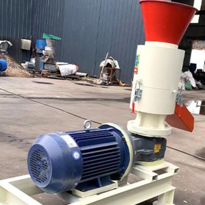 Mesin Pellet Mill Profesional untuk Produksi Bahan Bakar Biomassa Berskala Besar