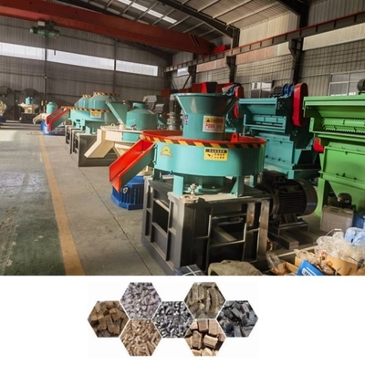 Hexagonal Biomass Briquettes Mesin Untuk Kayu Jerami Sawdust Briquetting