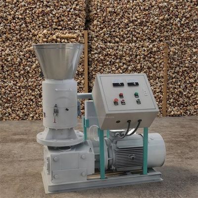 Mesin Granulator Kayu Baru Biomass Waste Sawdust Pellet Mill Untuk Industri Pakan & Pertanian