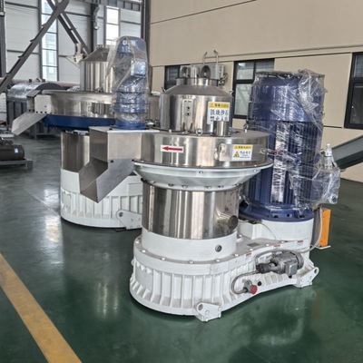 Menghemat Energi Hasil Tinggi Kinerja Panjang Berkelanjutan Kayu Pellet Mill Biomass Briquetting Machine