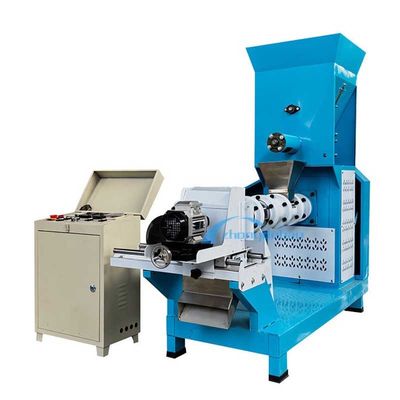 Pet Extrusion Line Produksi Mesin Pemanfaatan Ikan Terapung